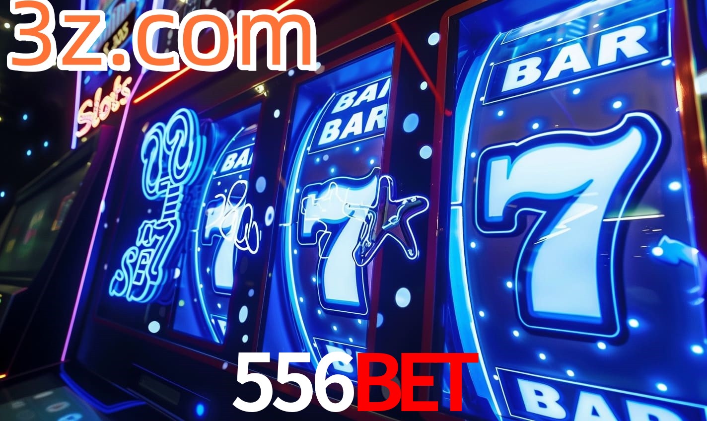 Variedade de Slots 556bet.com